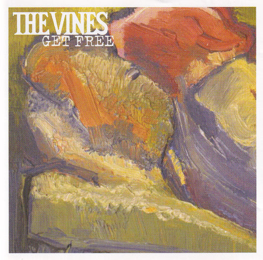 The Vines : Get Free (CD, Single, RE)