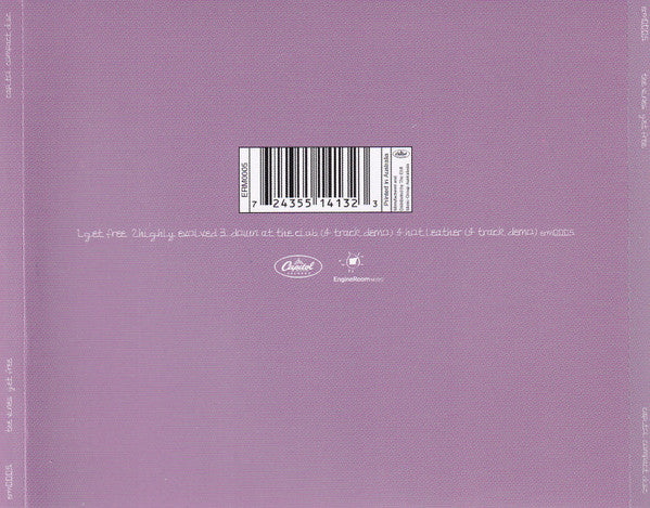 The Vines : Get Free (CD, Single, RE)