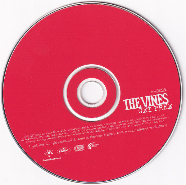 The Vines : Get Free (CD, Single, RE)