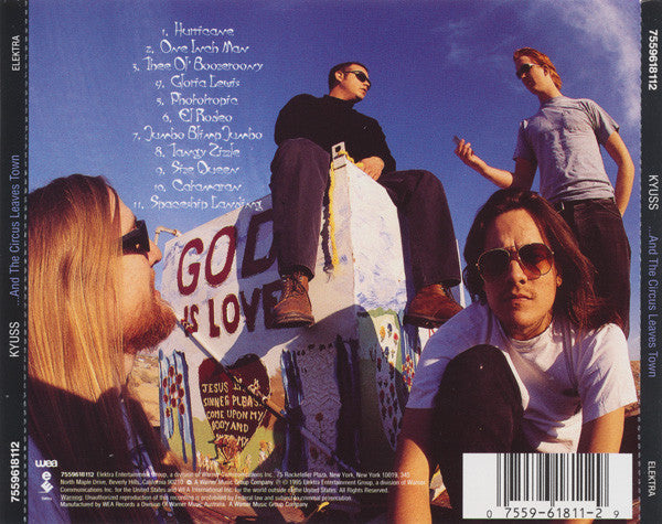 Kyuss : ...And The Circus Leaves Town (CD, Album)
