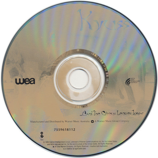 Kyuss : ...And The Circus Leaves Town (CD, Album)