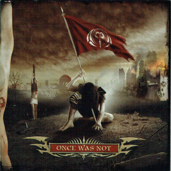 Cryptopsy : Once Was Not (CD, Album, Enh)