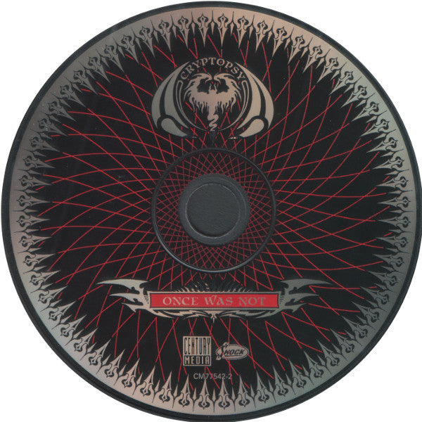 Cryptopsy : Once Was Not (CD, Album, Enh)
