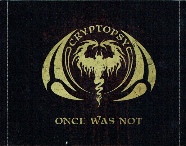 Cryptopsy : Once Was Not (CD, Album, Enh)
