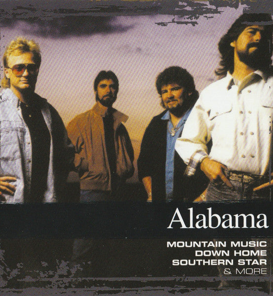 Alabama : Collections (CD, Comp)