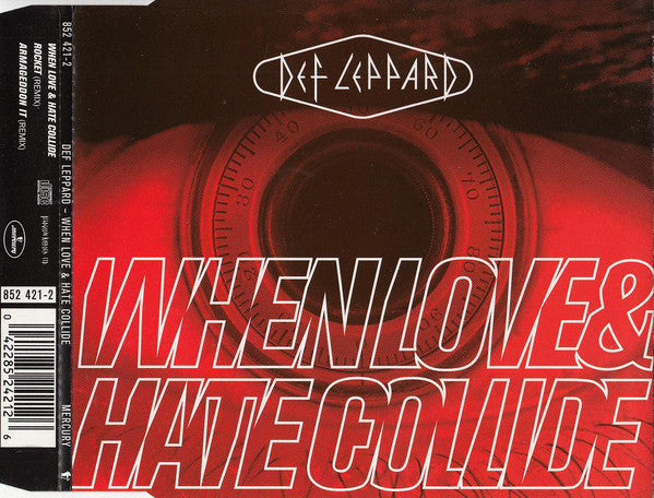 Def Leppard : When Love & Hate Collide (CD, Single)
