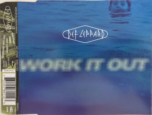 Def Leppard : Work It Out (CD, Single)