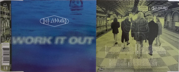 Def Leppard : Work It Out (CD, Single)