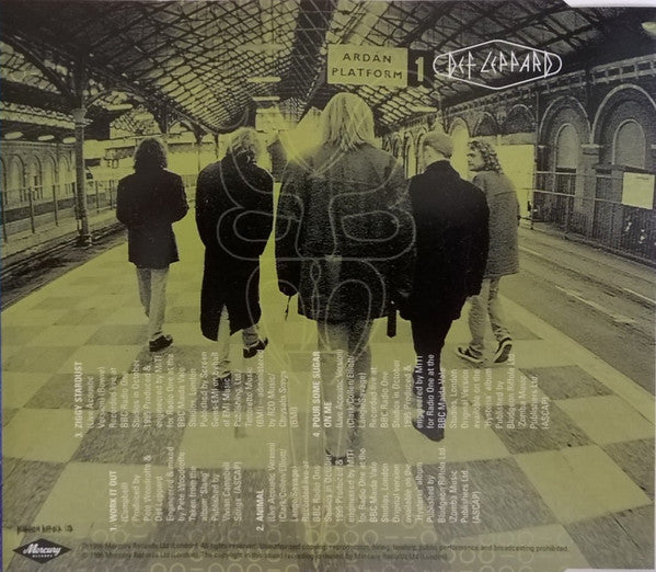 Def Leppard : Work It Out (CD, Single)