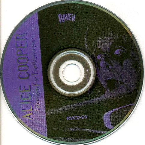 Alice Cooper (2) : Freedom For Frankenstein: Hits And Pieces 1984-91 (CD, Comp)