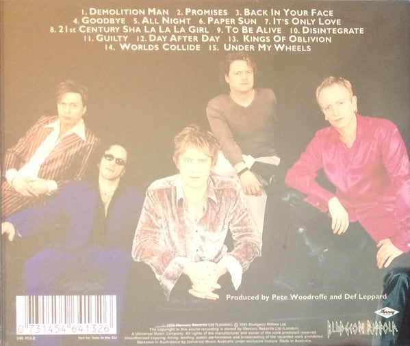 Def Leppard : Euphoria (CD, Album)