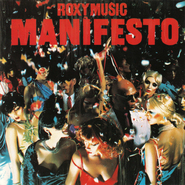 Roxy Music : Manifesto (CD, Album, RE)