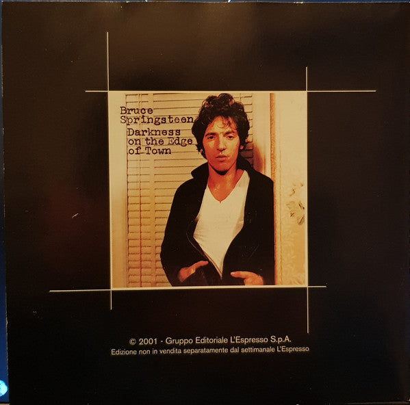 Bruce Springsteen : Darkness On The Edge Of Town (CD, Album, RE)