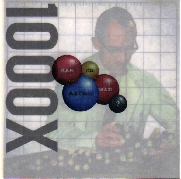 Man Or Astro-Man? : 1000X (CD, EP)