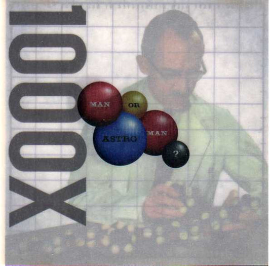 Man Or Astro-Man? : 1000X (CD, EP)