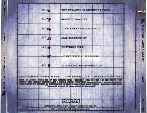 Man Or Astro-Man? : 1000X (CD, EP)