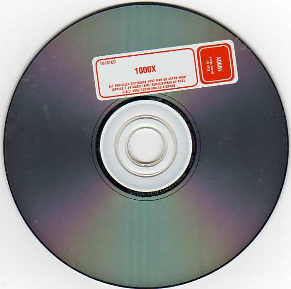 Man Or Astro-Man? : 1000X (CD, EP)