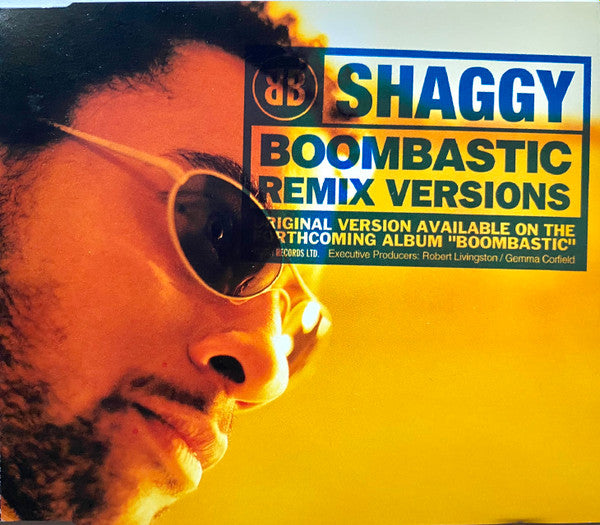 Shaggy : Boombastic (Remix Versions) (CD, Maxi)