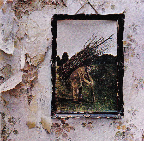 Led Zeppelin : Untitled (CD, Album, RE, RM)