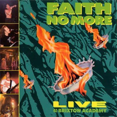Faith No More : Live At The Brixton Academy (CD, Album, RE)