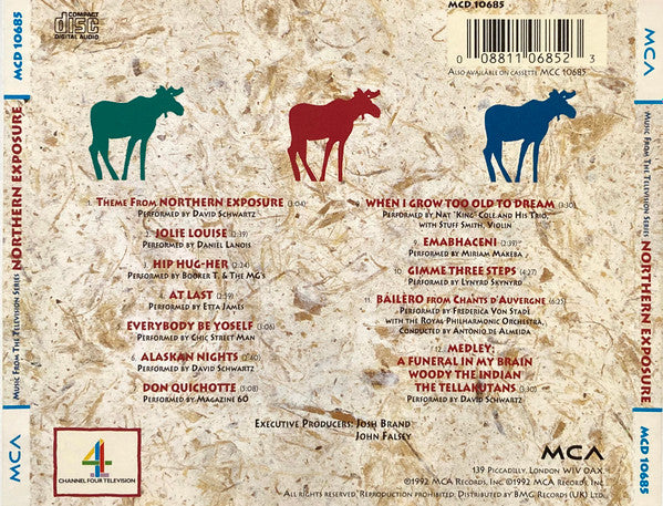 Various : Northern Exposure - Music From The Television Series (CD, Comp)