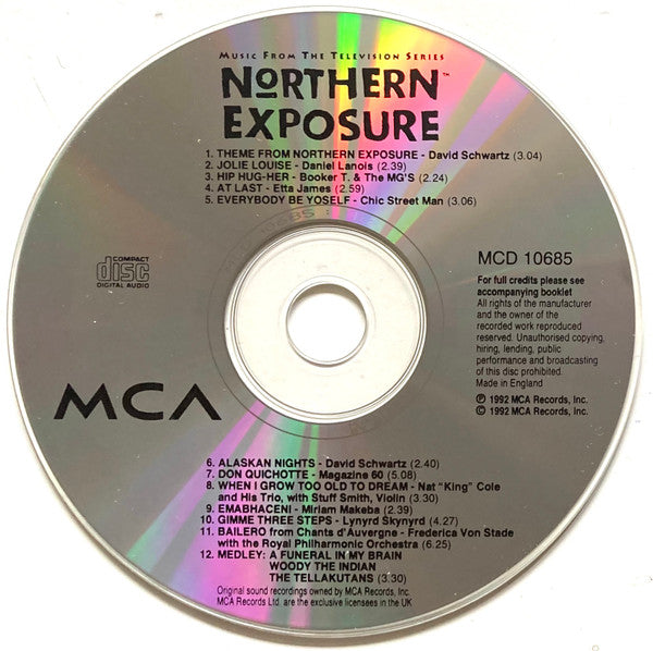 Various : Northern Exposure - Music From The Television Series (CD, Comp)
