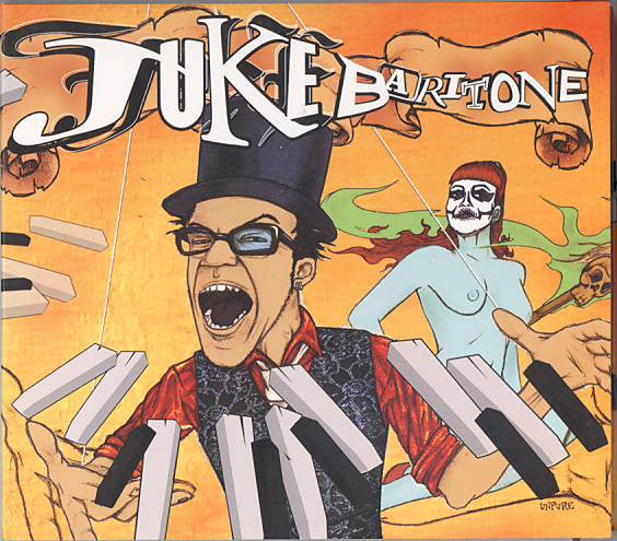 Juke Baritone : Juke Baritone (CD, Album)