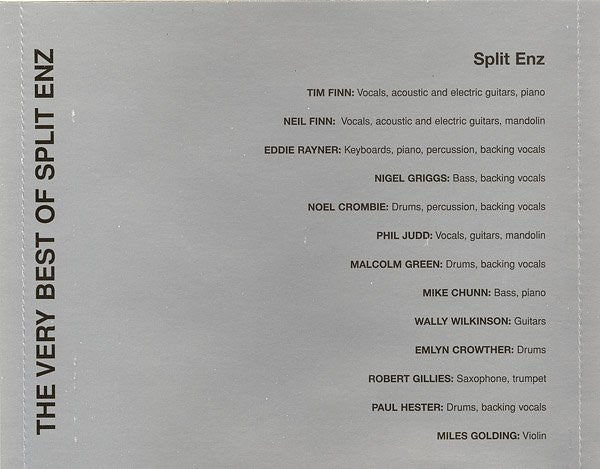 Split Enz : Spellbound: The Very Best Of Split Enz (2006 Tour Limited Edition) (2xCD, Comp, Ltd, RE, RM)