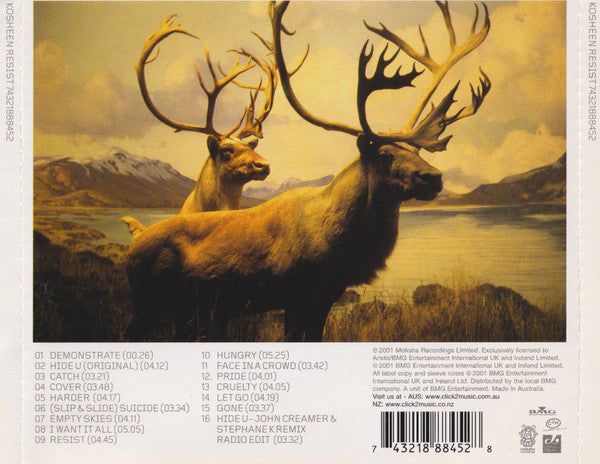Kosheen : Resist (CD, Album)