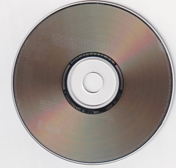Kosheen : Resist (CD, Album)