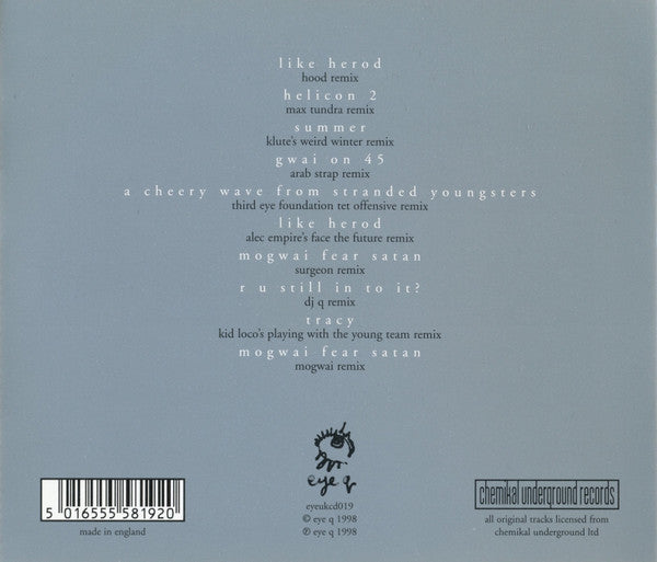 Mogwai : Kicking A Dead Pig - Mogwai Songs Remixed (CD)