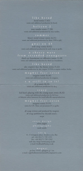 Mogwai : Kicking A Dead Pig - Mogwai Songs Remixed (CD)