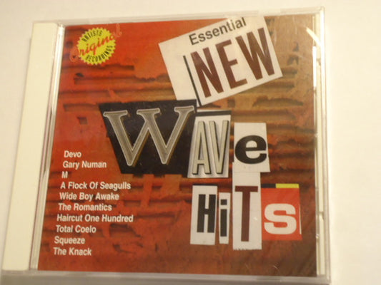 Various : Essential New Wave Hits (CD, Comp)