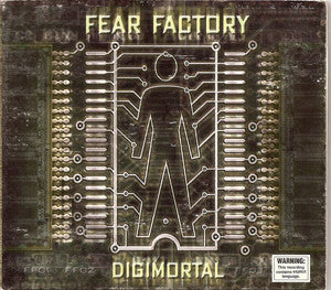 Fear Factory : Digimortal (CD, Album, Dig)