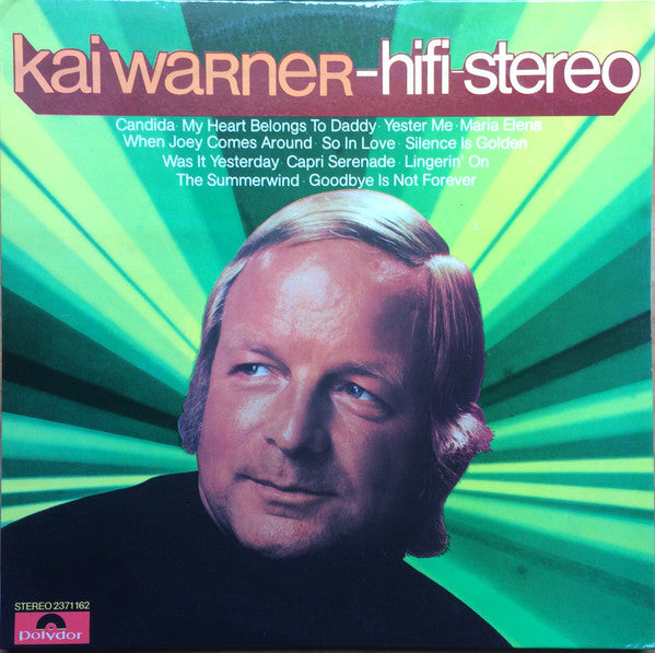 Kai Warner : Hi-Fi-Stereo (LP, Album)