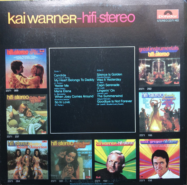 Kai Warner : Hi-Fi-Stereo (LP, Album)