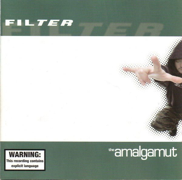 Filter (2) : The Amalgamut (CD, Album, Enh)