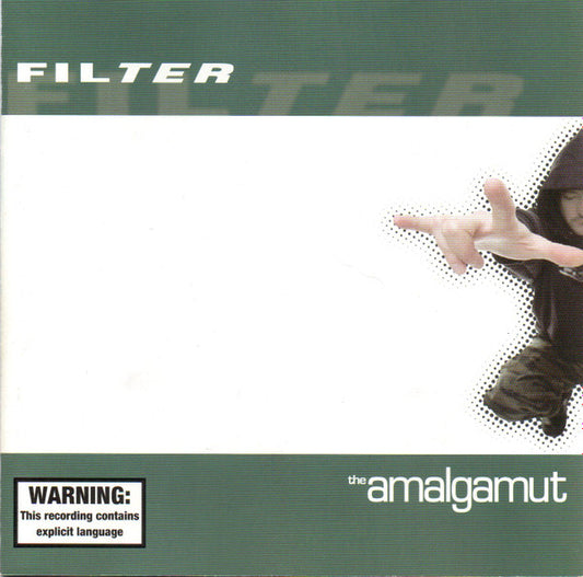 Filter (2) : The Amalgamut (CD, Album, Enh)