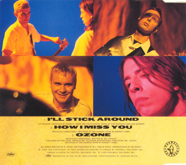 Foo Fighters : I'll Stick Around (CD, Single)