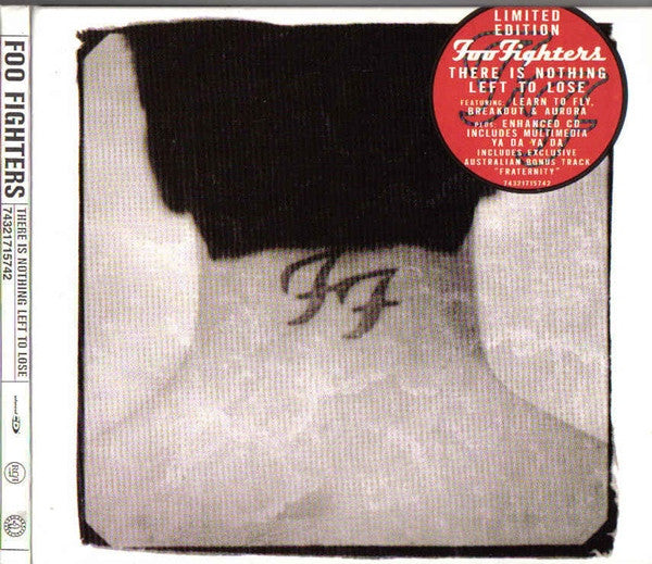 Foo Fighters : There Is Nothing Left To Lose (CD, Album, Enh, Ltd, Dig)