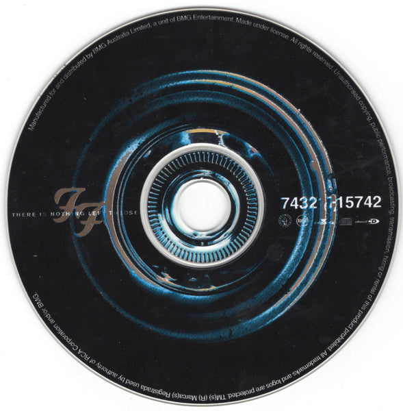 Foo Fighters : There Is Nothing Left To Lose (CD, Album, Enh, Ltd, Dig)