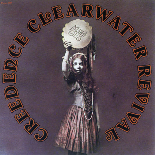 Creedence Clearwater Revival : Mardi Gras (CD, Album, RE)