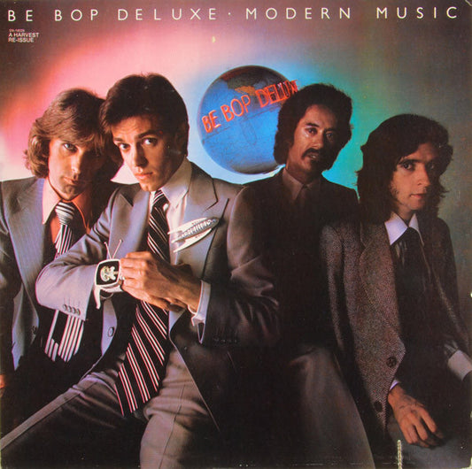 Be Bop Deluxe : Modern Music (LP, Album, RE)