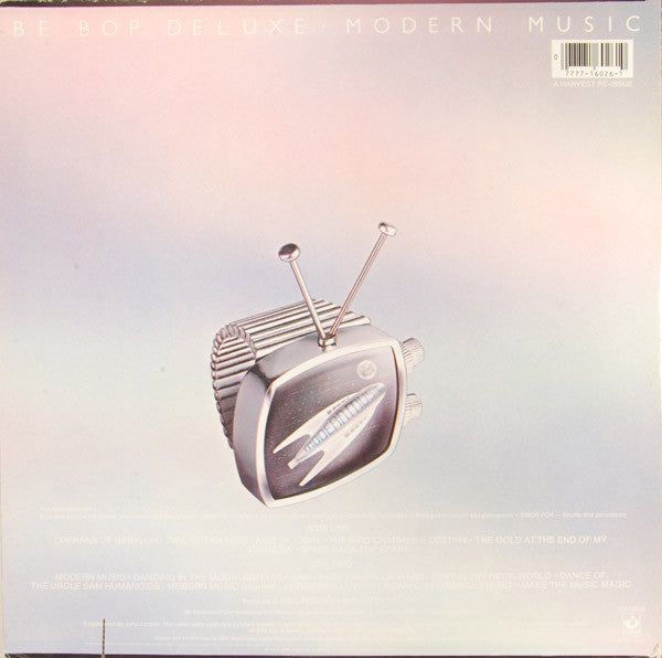 Be Bop Deluxe : Modern Music (LP, Album, RE)