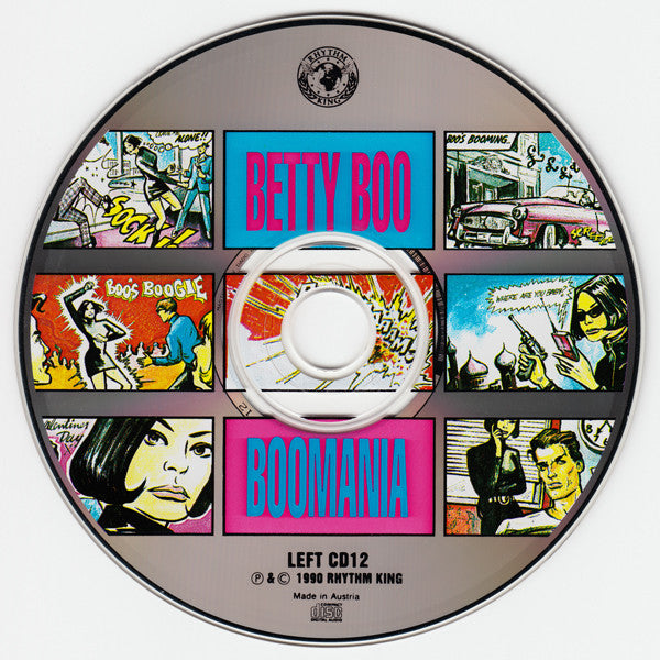 Betty Boo : Boomania (CD, Album)