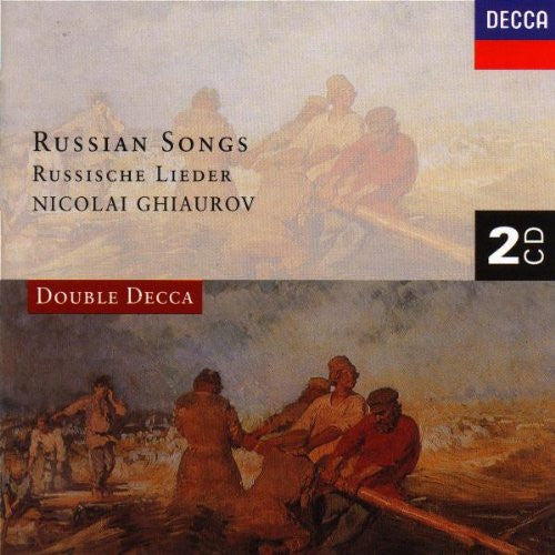 Nicolai Ghiaurov : Russian Songs = Russische Lieder (2xCD, Comp, RM)
