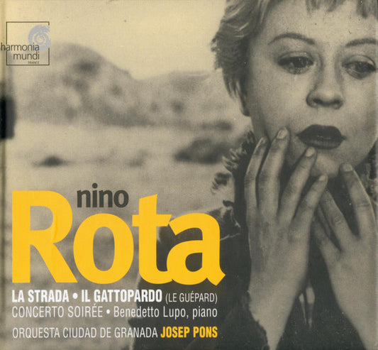 Nino Rota, Josep Pons, Orquesta Ciudad de Granada : La Strada - Concerto Soirée - Il Gattopardo (CD, Album, wit)