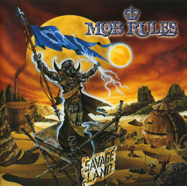 Mob Rules : Savage Land (CD, Album)