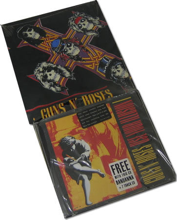 Guns N' Roses : Use Your Illusion I (CD, Album + CD, EP, Promo + Ltd)