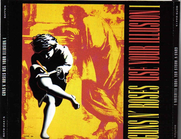 Guns N' Roses : Use Your Illusion I (CD, Album + CD, EP, Promo + Ltd)